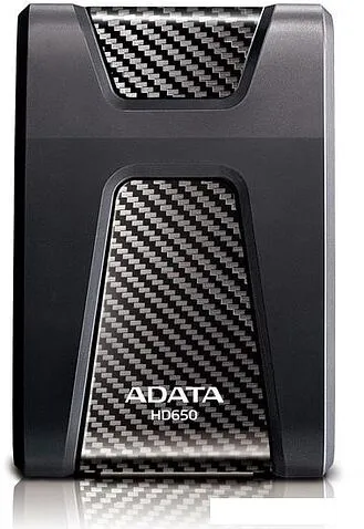 Внешний жесткий диск A-Data DashDrive Durable HD650 1TB (AHD650-1TU3-CBK)