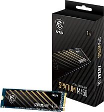 SSD MSI Spatium M450 V1 1TB S78-440L0M0-P83