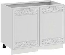 Шкаф напольный Трия Долорес 1Н8 (сноу)