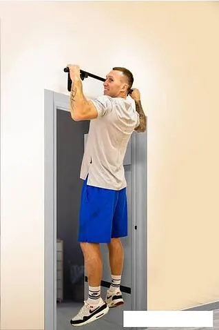 Турник Absolute Champion HIT (черный/желтый)