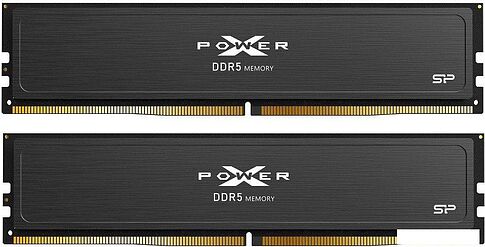 Оперативная память Silicon-Power XPower Pulse 2x16ГБ DDR5 5600 МГц SP032GXLWU560FDJ