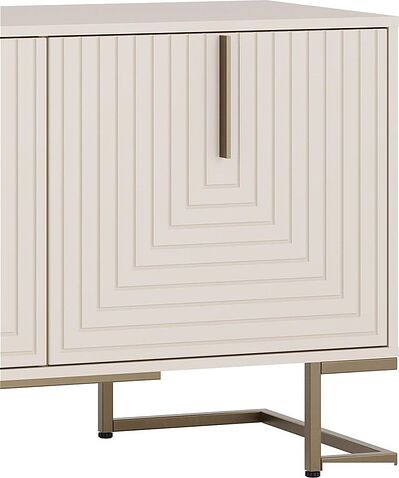 Тумба Involux Неаполь 226T005 (кашемир/шампань)