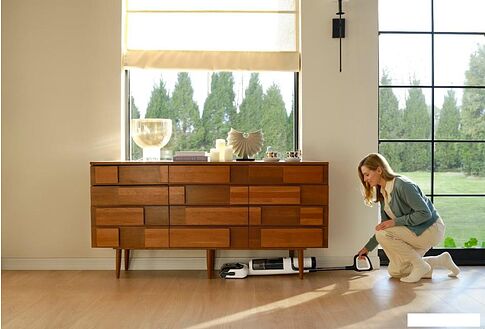 Вертикальный моющий пылесос Tineco Floor One S6 Stretch Max