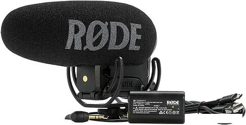 Микрофон RODE VideoMic Pro+