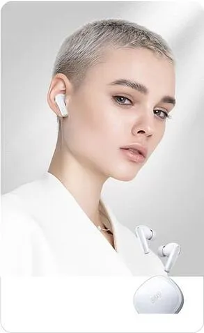 Наушники QCY T13X (белый)