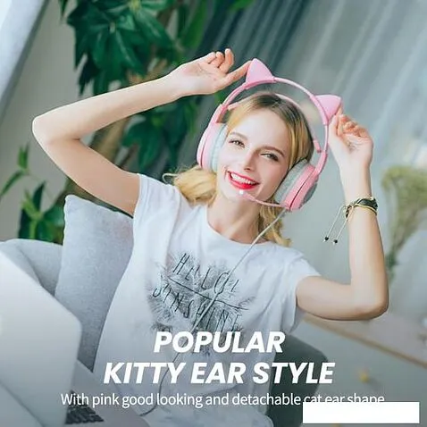 Наушники Somic G951S (розовый)