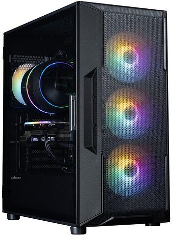 Корпус Zalman i3 NEO V2 (черный)
