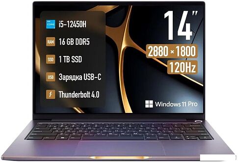 Ноутбук Machcreator Prime X14 JB0C1E001RU