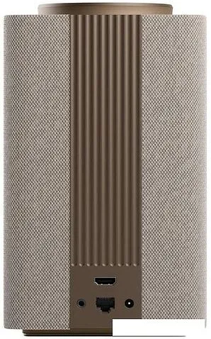 Умная колонка Яндекс Станция Макс (с хабом умного дома Zigbee, бежевый)