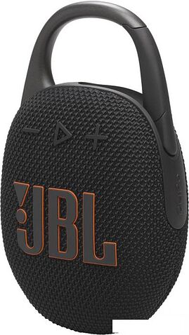 Беспроводная колонка JBL Clip 5 (черный)