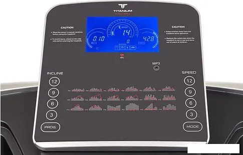 Электрическая беговая дорожка Titanium Masters Physiotech TFA