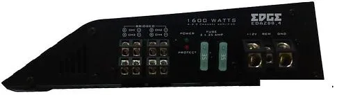 Автомобильный усилитель EDGE EDA200.4-E7