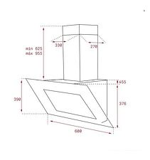 Кухонная вытяжка TEKA DLV 68660 112930025 (белый) Кухонная вытяжка TEKA DLV 68660 112930025 (белый)