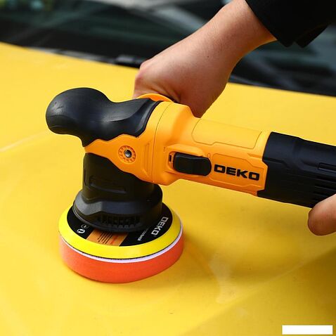 Полировальная машина Deko DK1150P 086-1008