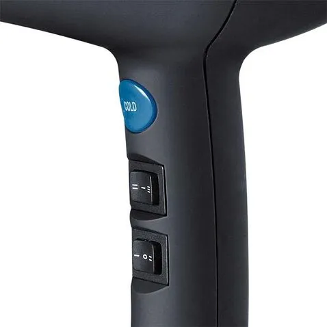 Фен BaByliss PRO SL Ionic 5586-E (черный)