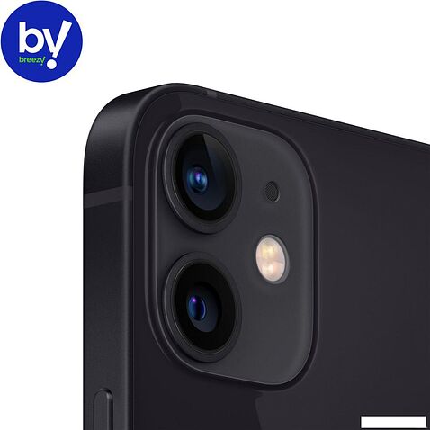 Смартфон Apple iPhone 12 mini 64GB Воcстановленный by Breezy, грейд B (черный)
