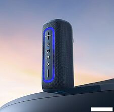 Беспроводная колонка Hoco HC36 (синий) Беспроводная колонка Hoco HC36 (синий)