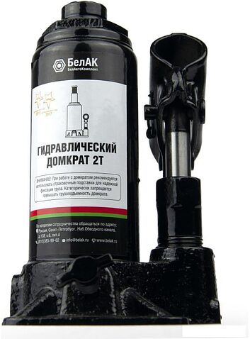 Бутылочный домкрат БелАК БАК.10039