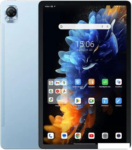 Планшет Blackview Mega 1 12GB/256GB (голубой)