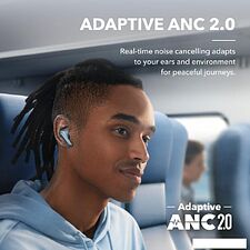 Наушники Anker Soundcore Liberty 4 NC (голубой)