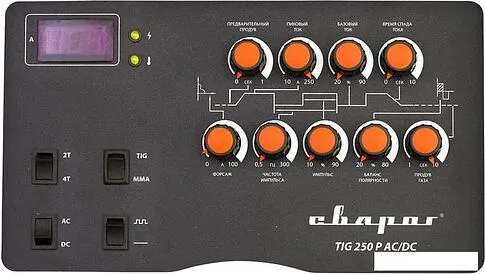 Сварочный инвертор Сварог Tech TIG 250 P AC/DC (E102)
