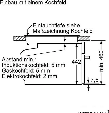 Электрический духовой шкаф Bosch Serie 8 CMG676BB1