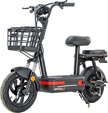 Электроскутер ZeuS Orion (черный)