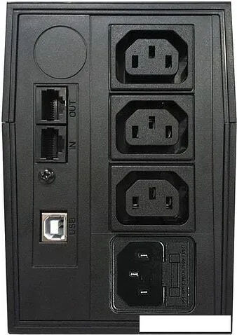 Источник бесперебойного питания Powercom Raptor RPT-1000AP SE