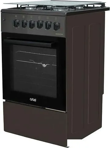 Кухонная плита Artel Apetito 50 10 E (коричневый)