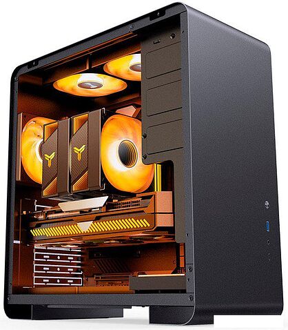 Корпус Jonsbo U4 Pro Mesh (черный)