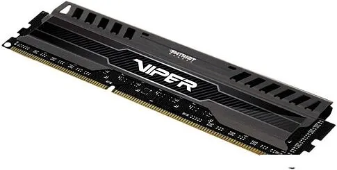Оперативная память Patriot Viper 3 Black Mamba 8GB DDR3 PC3-12800 (PV38G160C0)