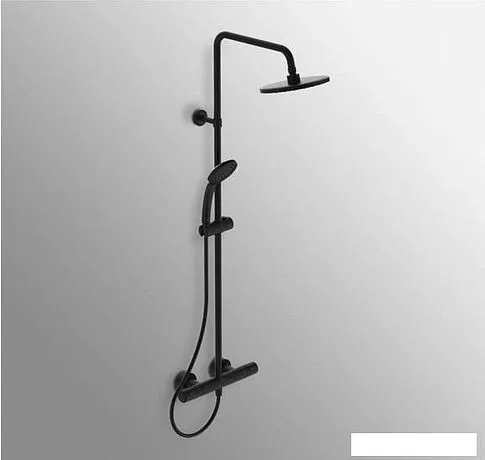 Душевая система  Ideal Standard Ceratherm Black A7545XG