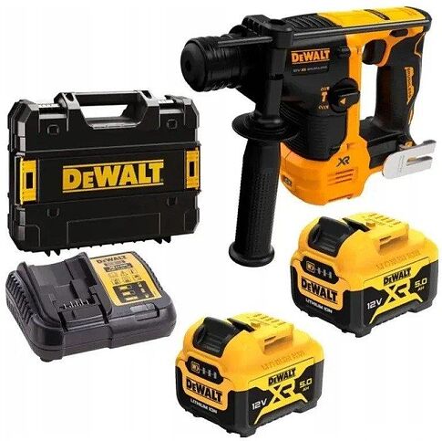 Перфоратор DeWalt DCH072P2 (с 2-мя АКБ, кейс)