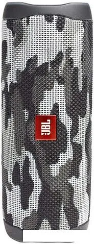 Беспроводная колонка JBL Flip 5 (черный камуфляж)