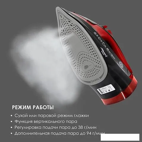 Утюг Atlanta ATH-5579 (черный)