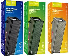 Беспроводная колонка Hoco HC3 Bounce (серый)