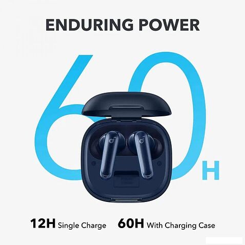 Наушники Anker Soundcore P40i (темно-синий)