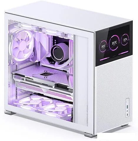 Корпус Jonsbo D41 Mesh Screen (белый)