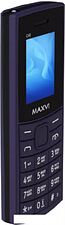Кнопочный телефон Maxvi C40 (фиолетовый)