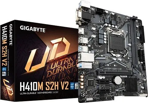 Материнская плата Gigabyte H410M S2H V2 (rev. 1.0)