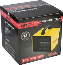 Электрическая тепловая пушка Engy PTC-3000 Электрическая тепловая пушка Engy PTC-3000