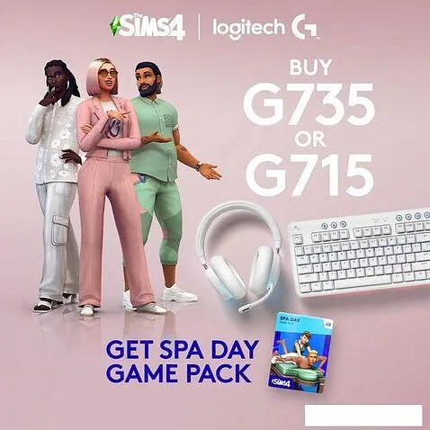Наушники Logitech G735