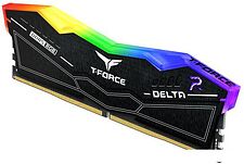 Оперативная память Team T-Force Delta RGB 2x16ГБ DDR5 6400 МГц FF3D532G8000HC38DDC01 Оперативная память Team T-Force Delta RGB 2x16ГБ DDR5 6400 МГц FF3D532G8000HC38DDC01