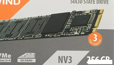SSD SunWind NV3 SWSSD256GN3T 256GB