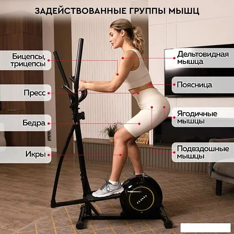 Эллиптический тренажер Planta FD-Е500