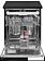 Отдельностоящая посудомоечная машина Hansa ZWV646ERH