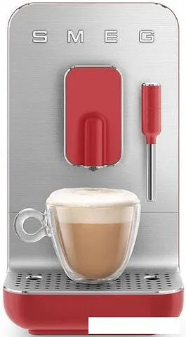 Эспрессо кофемашина Smeg BCC02RDMEU