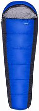 Спальный мешок Jungle Camp Bison Jr (серый/синий)
