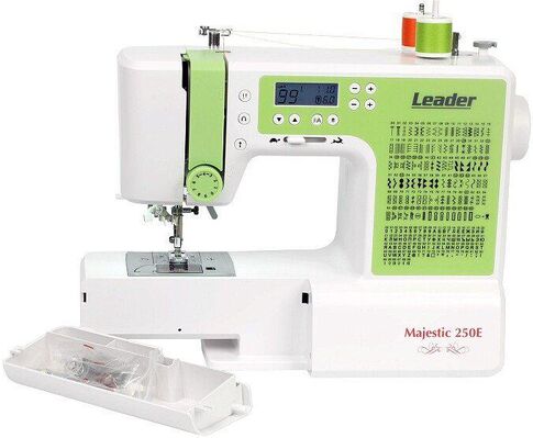 Компьютерная швейная машина Leader Majestic 250E