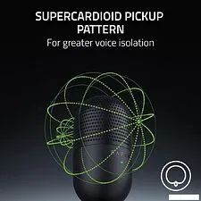 Проводной микрофон Razer Seiren V3 Mini Проводной микрофон Razer Seiren V3 Mini